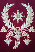 Broderie mitră